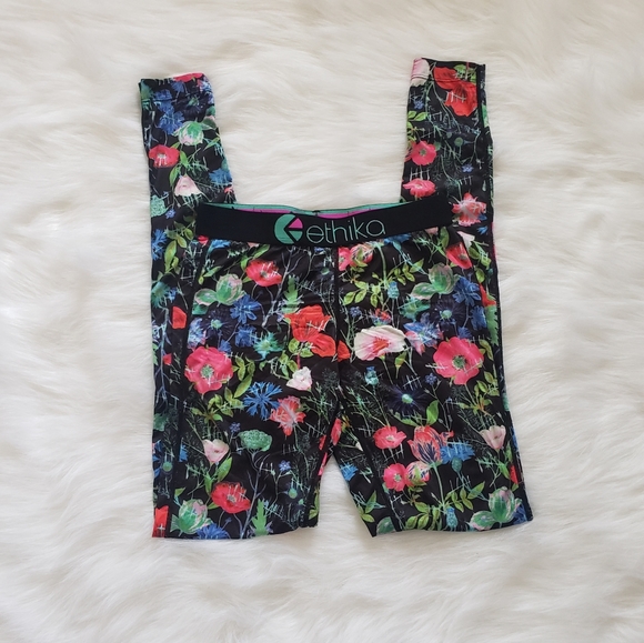 Ethika Girls JR Floral Leggings - Picture 5 of 8